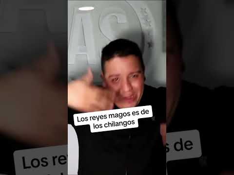 Los reyes magos chilangos