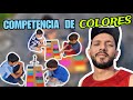 COMPETENCIA DE COLORES..( QUIÉN TOQUE EL COLOR QUE DIGA PIERDE)