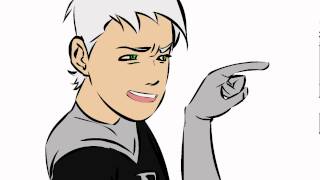 Danny Phantom Flash || "Happy Gilmore" Scene