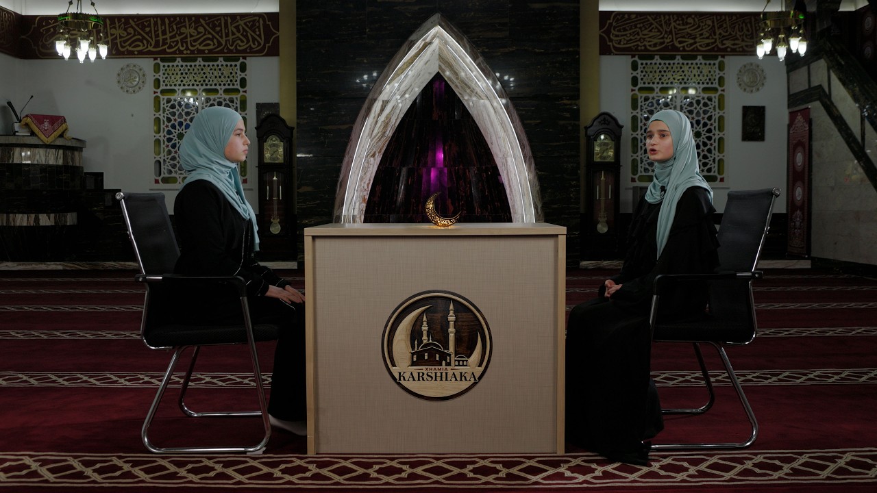 Zëri i Ramazanit - Melike dhe Melek 🎙️🌙