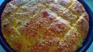 Puter pogača sa sirom /Mekana kao pamuk