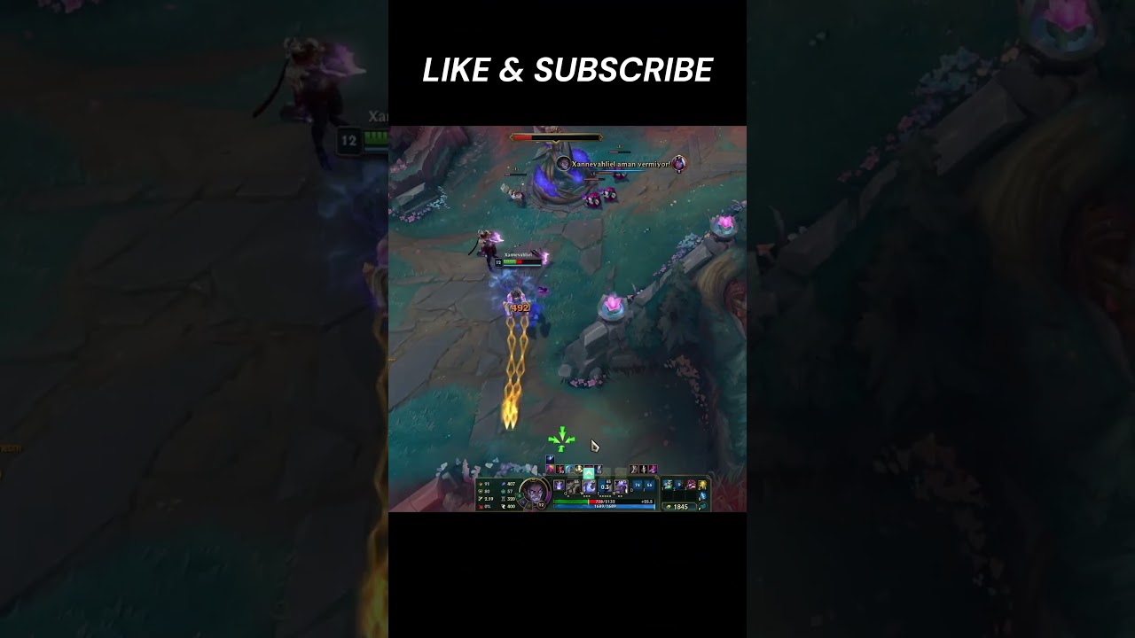 LOL URF SYLAS ONESHOT MONTAGE  