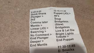 Umphrey's McGee official setlist Feb 8, 2013 St Louis