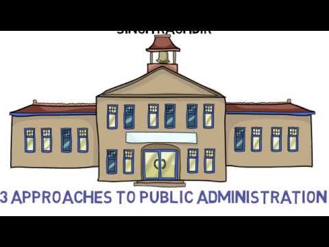 3 Approaches To Public Administration & Values