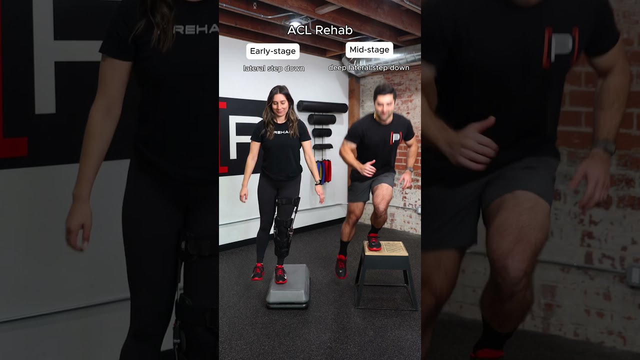 ACL Rehab Early To Mid Stage