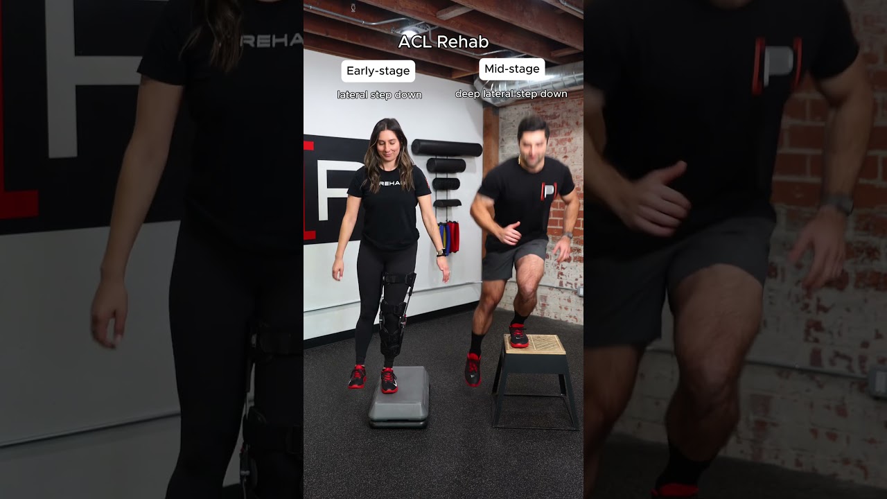ACL Rehab Early to Mid Stage