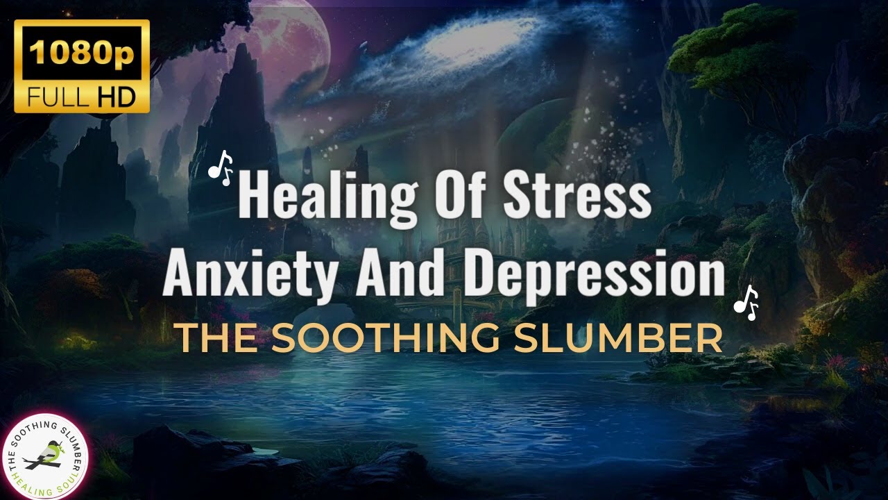 FALL INTO DEEP SLEEP • Healing Of Stress, Anxiety And Depression ...