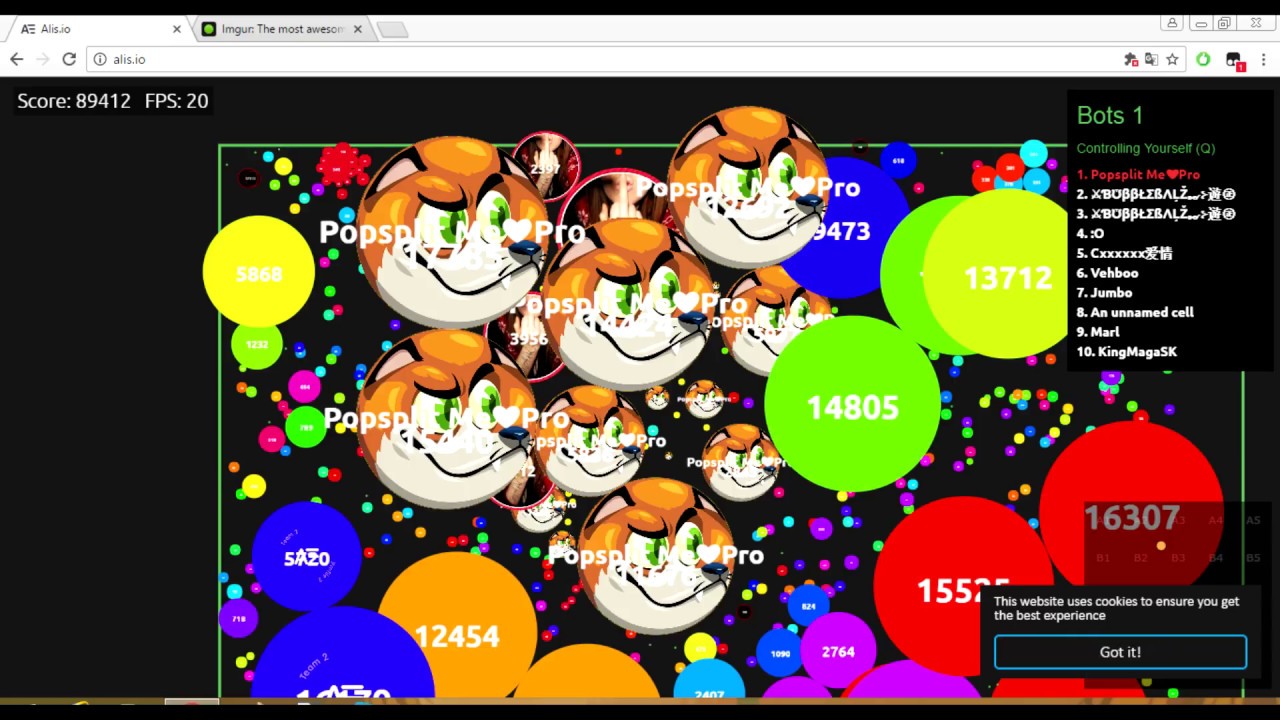 Alis.io Win 2017 + Musique