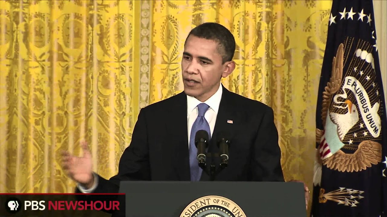 Obama Congress Needs To Explain Opposition To Jobs Plan Youtube