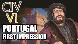 Portugal First Impression - Civ 6 New Frontier Pass March Update