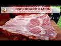 Buckboard Bacon