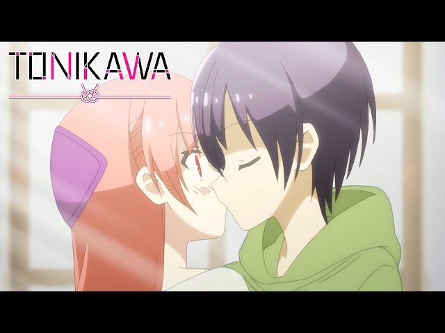 Testando lugares pra dar beijinhos 💋  TONIKAWA: Over The Moon For You 2ª  Temporada (DUBLADO) 