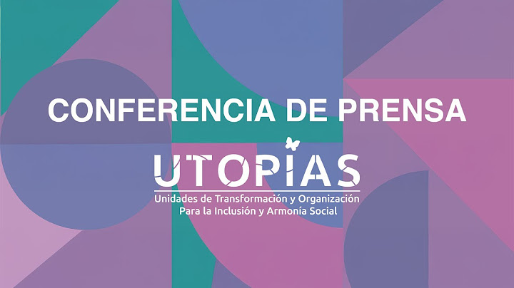 Conferencia de Prensa