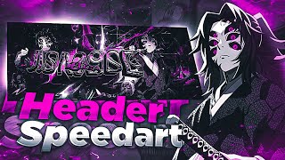 Anime Header On IbisPaintX | Header Speedart/Tutorial