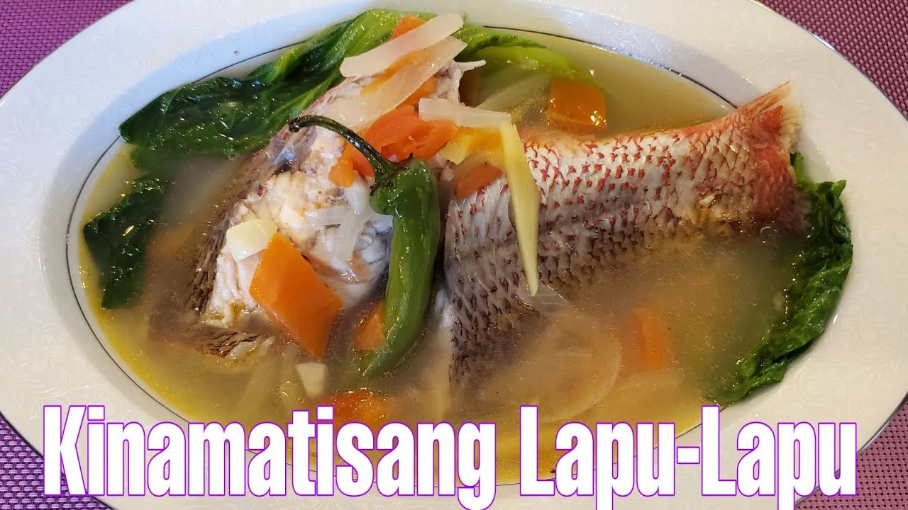 Lapu-Lapu Kinamatisan at Mustasa | Simpleng Recipe | Pangkaing Filipino