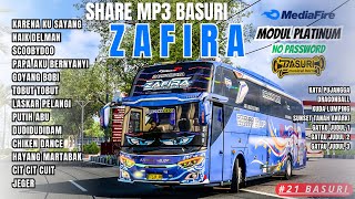 SHARE BASURI MP3 ZAFIRA AZZAHRA HOLIDAY TERBARU ‼️ MP3 BASURI BUSSID