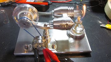 016 Can You Run an Arduino from a Stirling Engine?