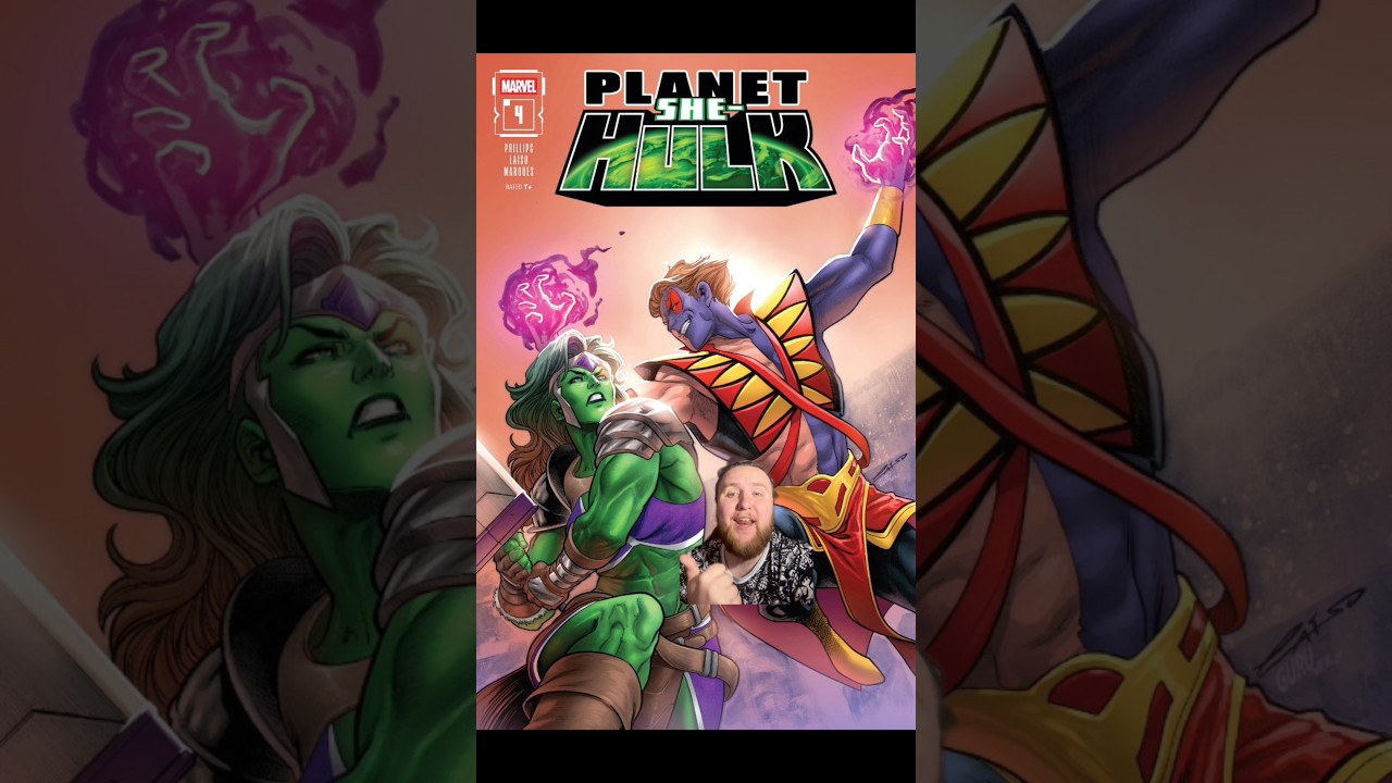 Женщина-Халк сражается с Джеком Червей! 