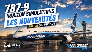 Boeing 787-9 GRATUIT : quoi de neuf sur MSFS 2024 ?