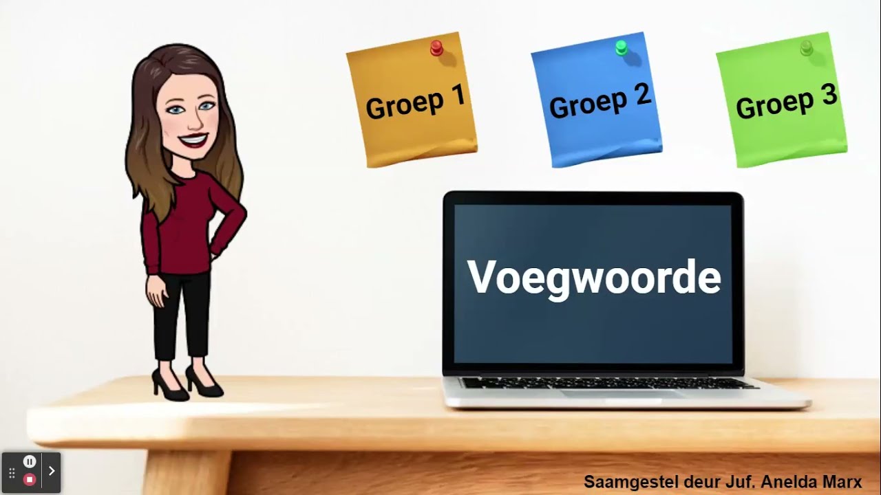 Voegwoorde / Conjunctions