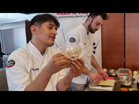 Cocina Capital Santiago: Tomás Rubio del restaurante A Viaxe