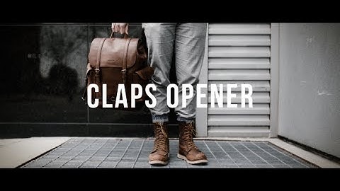 After Effects Template – Claps Opener
