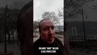 Close Protection Tactics  - Getting The Client To Walk A Route - Orlando "Andy" Wilson