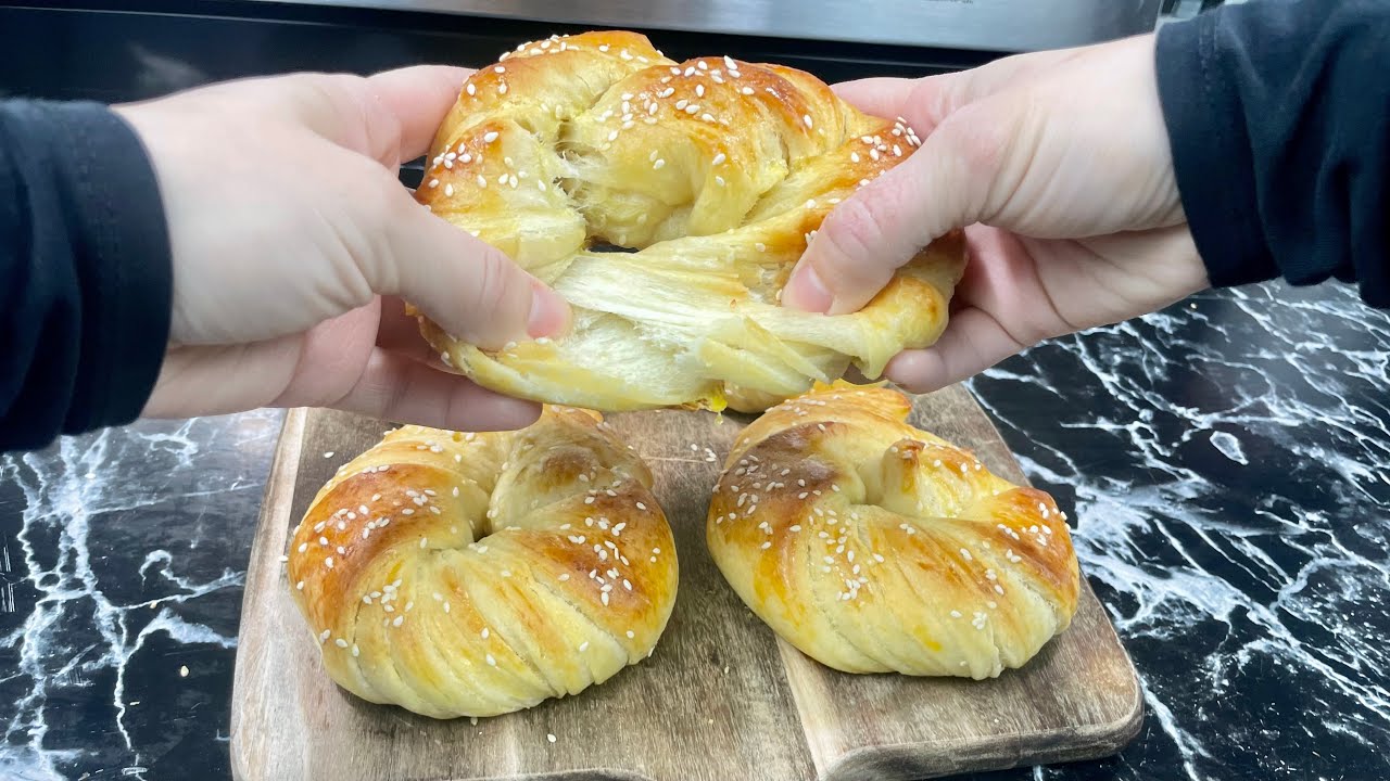 Le moelleux d’une bonne brioche avec le feuilletage croquant d’un croissant 🥐 BRIOCHE FEUILLETÉE😍