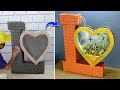 How to present your LOVE by Making Heart Aquarium