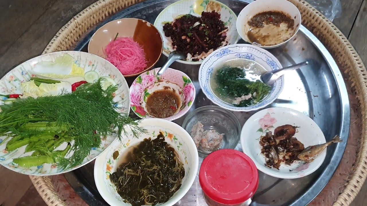 ต้มจืดหมูสับตำลึง ก้อยเนื้อซกเล็ก เตรีมจุดกางเต๊น vesion 8.0 อยู่ไฮ่อยู่นาคือเก่า