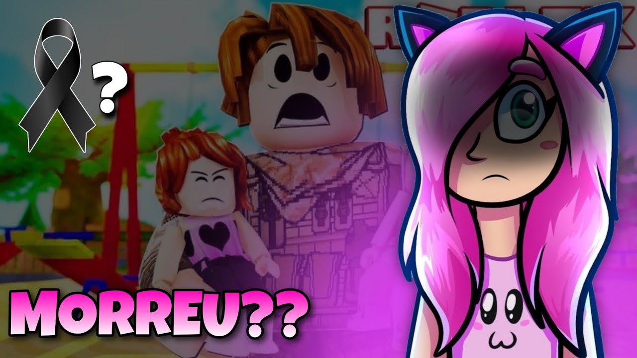 O QUE ACONTECEU COM O JACKIE MINEBLOX e com a VITORIA MINEBLOX??? ELES  MORRERAM? 😭☠️ 