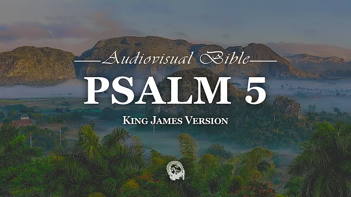 Psalm 5:1-12 King James Version (KJV)