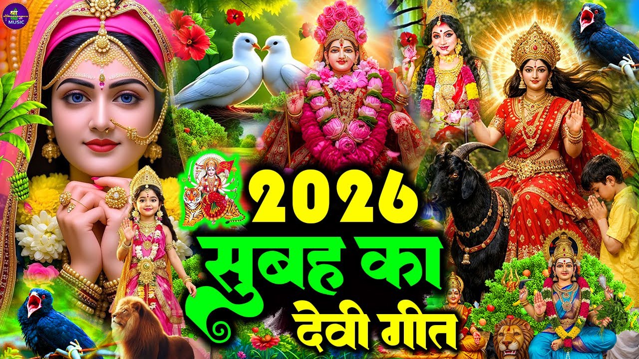🌺पारम्परिक सुबह का स्पॆशल गीत 🥀| Bhojpuri Devi Geet 2026 | Bhojpuri Bhakti Song | Devi Geet |bhakti