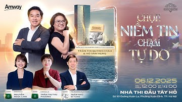 TEASER 1: 🏆 HỘI NGHỊ THÀNH CÔNG | ✨ CHỌN NIỀM TIN – CHẠM TỰ DO