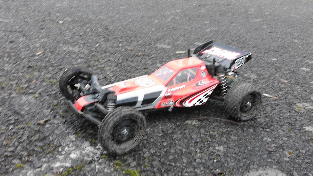 tamiya racing fighter chrome