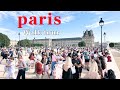 Paris Olympics summer 2024 ⎜Evening Walk tour [ 4K ] 🌞