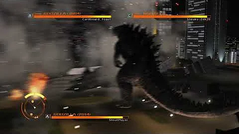 GODZILLA PS4 : Godzilla 2014 vs Godzilla 1964 vs Godzilla