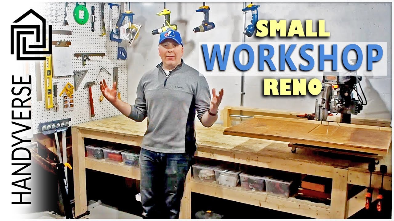 How to Make the Best Use of a Small Space - Small Workshop 