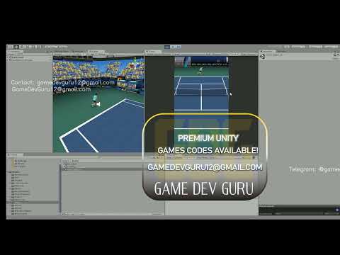 3D Tennis Game Source Code | Buy Source Codes | #devlog #sourcecode #indiegame