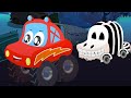 Хэллоуин дерево | музыка для малышей | дошкольный | Little Red Car Russia | детские мультфильмы