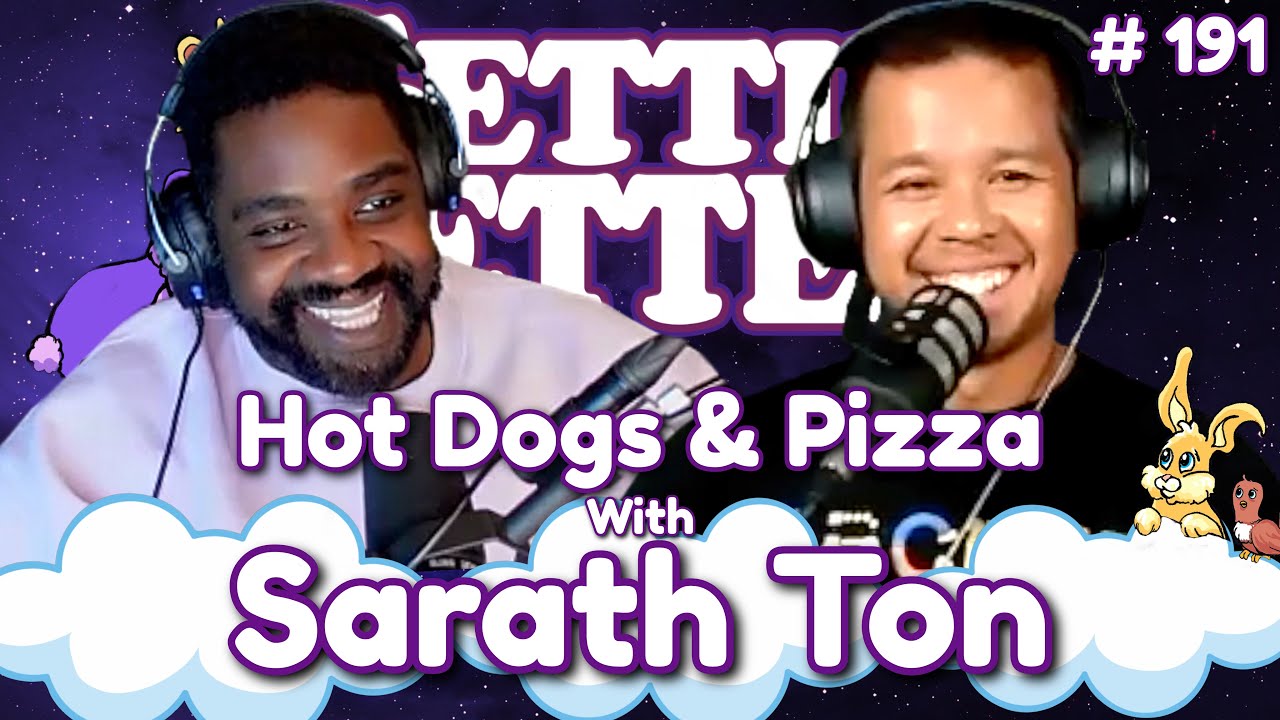 Gettin’ Better with Ron Funches # 191 - Hot Dogs & Pizza with Sarath Ton