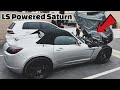 Ultimate Sleeper!? LS Powered Saturn SKY