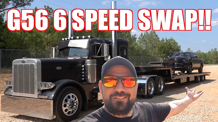 G56 6 Speed Swapping My 5th Gen Cummins!!!