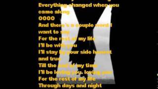 Download Lagu For The Rest Of My Life (cover) MP3