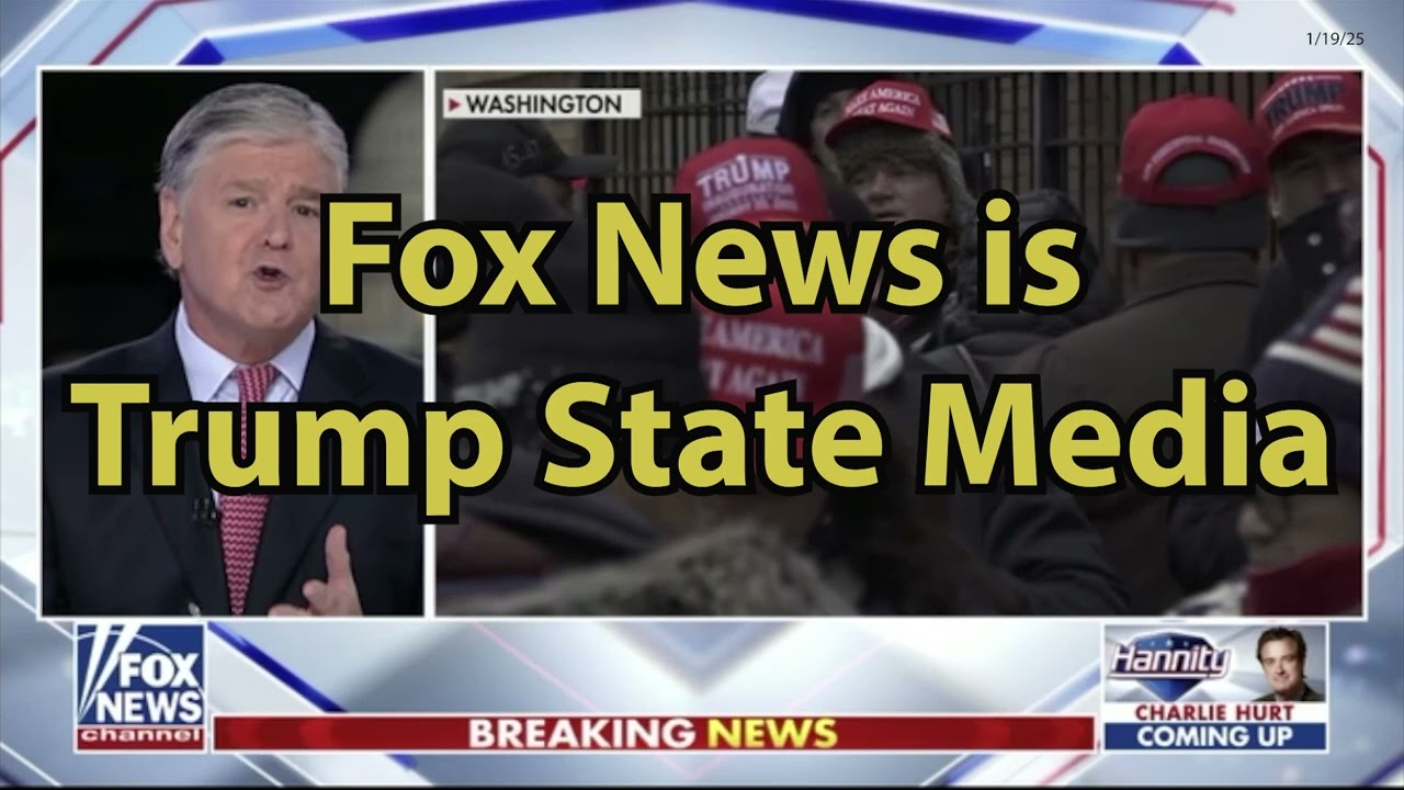 Fox News is Trump State Television