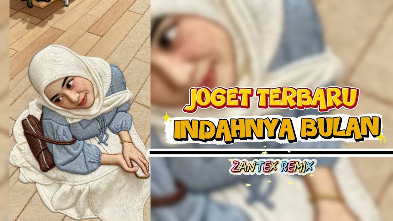 JOGET TERBARU__INDAHNYA BULAN || zTx Rmx