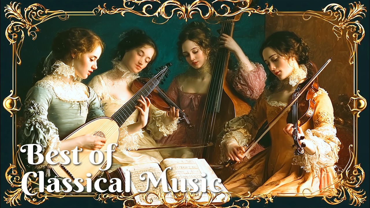 15 Best of Classical Masterpieces Ever Written (LIVE) | Mozart