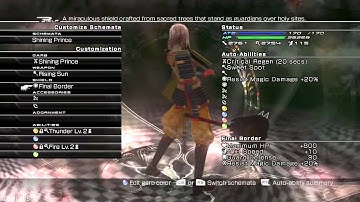 Lightning Returns Final Fantasy XIII Shining Prince Garb Dlc