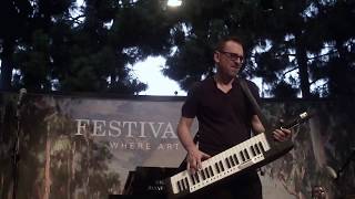 Brian Simpson performs Let's Get Close at the Festival Of Arts