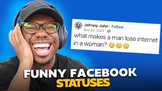 These Facebook States had me CRYING | Funny Facebook Statuses #1